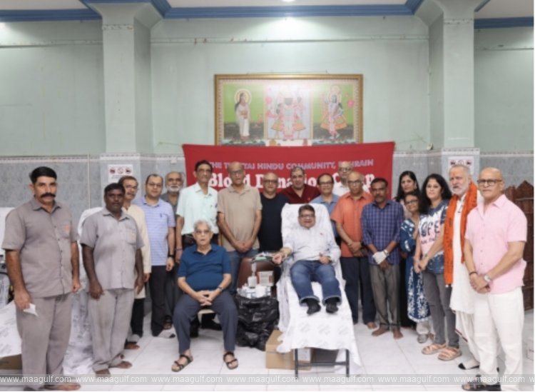 తట్టై హిందూ కమ్యూనిటీ రక్తదాన శిబిరం..!!